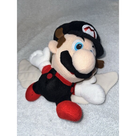 Rare 2003 Super Mario Flying Nintendo Plush Doll Mario Party Hudson Soft No Tag - Picture 1 of 11